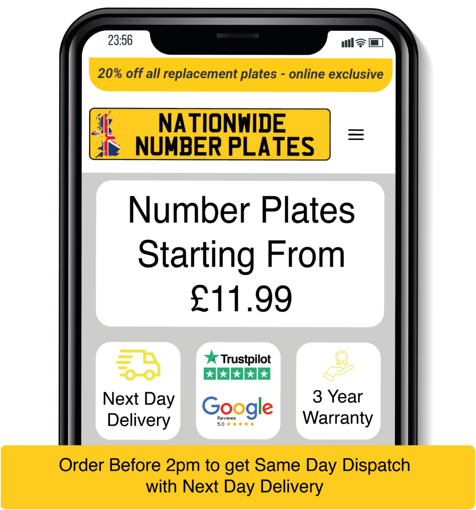 where to make number plates near me open now