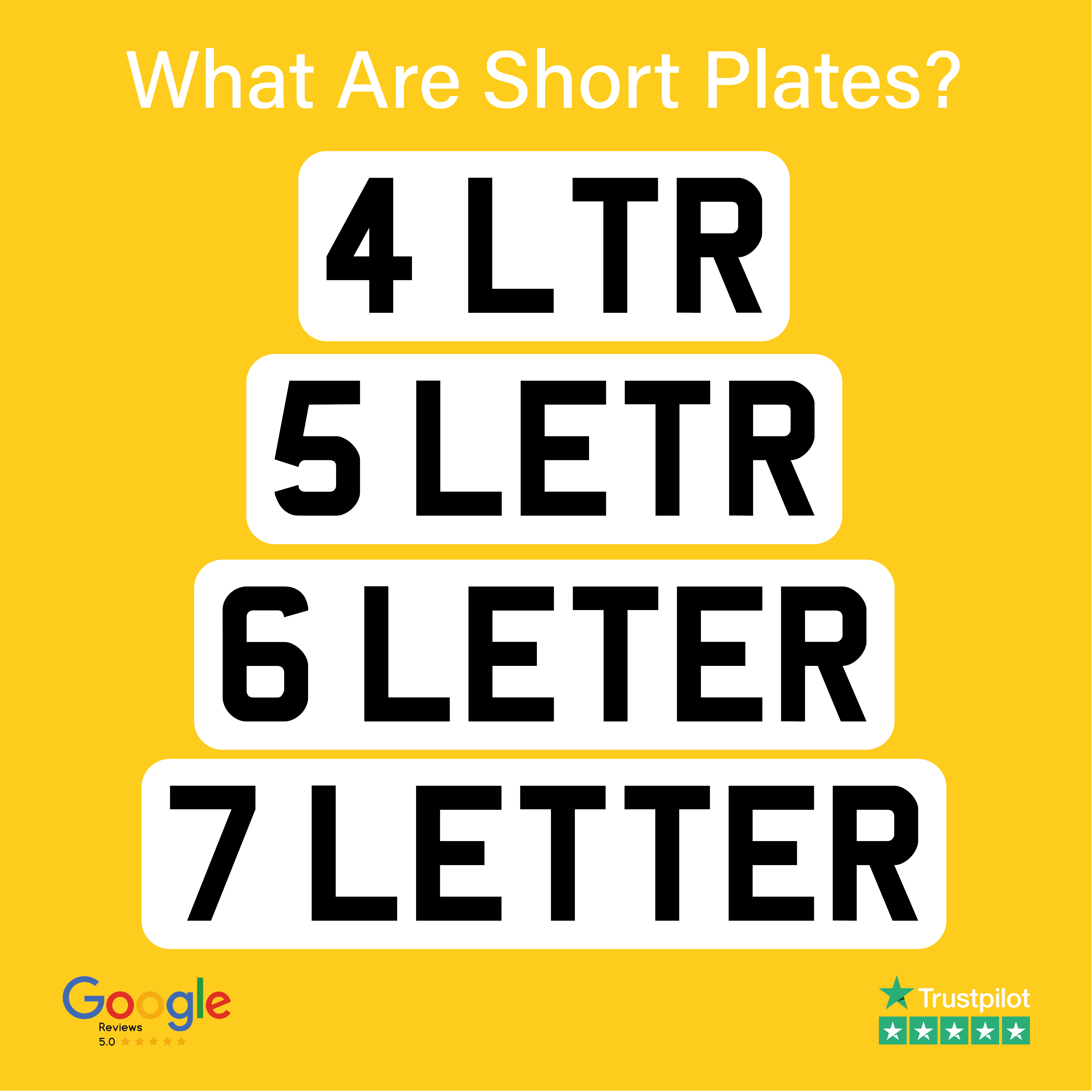 what-are-short-number-plates-nationwide-number-platesnationwide